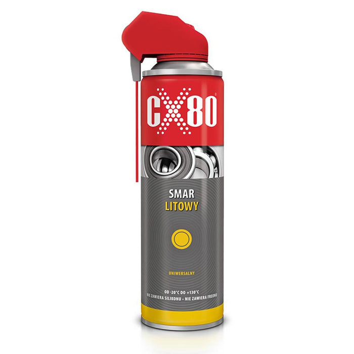 LITHIUM GREASE CX80 500ML