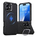 Cyber Tough (HaloLock) ESR case with stand for iPhone 16 Plus (black) - Protective cases for smartphones<<<Cases<<<GSM