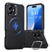Cyber Tough (HaloLock) ESR case with stand for iPhone 16 Plus (black) - Protective cases for smartphones<<<Cases<<<GSM