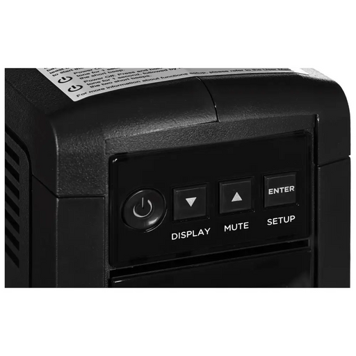 CyberPower CP1350EPFCLCD uninterruptible power supply (UPS) Line-Interactive 1.35 kVA 780 W 6 AC outlet(s)