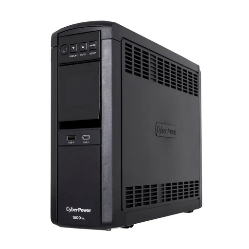 CyberPower CP1600EPFCLCD uninterruptible power supply (UPS) Line-Interactive 1.6 kVA 1000 W 6 AC outlet(s)