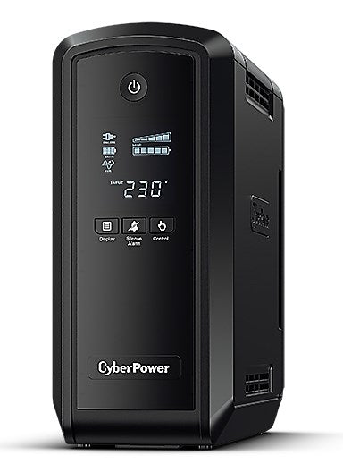 Uninterruptible Power Supply System Interactive UPS Cyberpower CP900EPFCLCD 540W