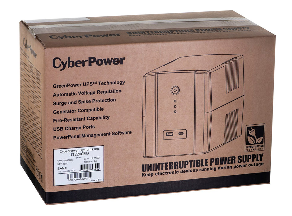 CyberPower UT2200EG-FR UPS