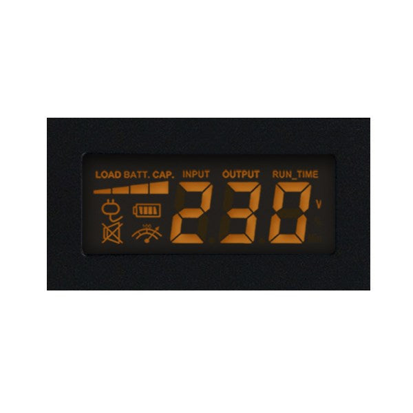 CyberPower CPS1500PIE uninterruptible power supply (UPS) Double-conversion (Online) 1.5 kVA 1050 W 3 AC outlet(s)