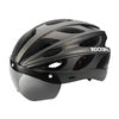 Cycling Helmet with glasses Rockbros TT-16 (black) - Helmets<<<Bicycle accessories<<<Sport<<<InnproXML