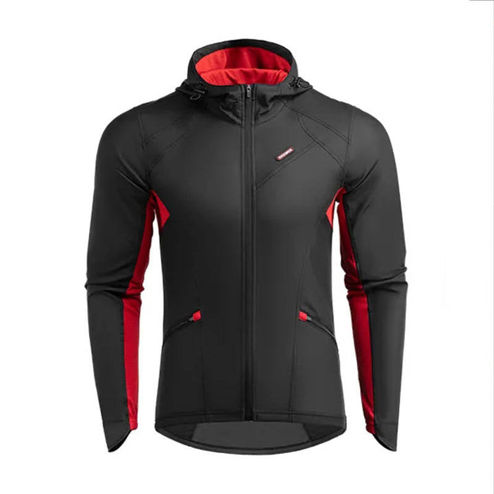 Cycling jacket Rockbros Size: L 15420381003 (Black) - Clothing<<<Bicycle accessories<<<Sport<<<InnproXML