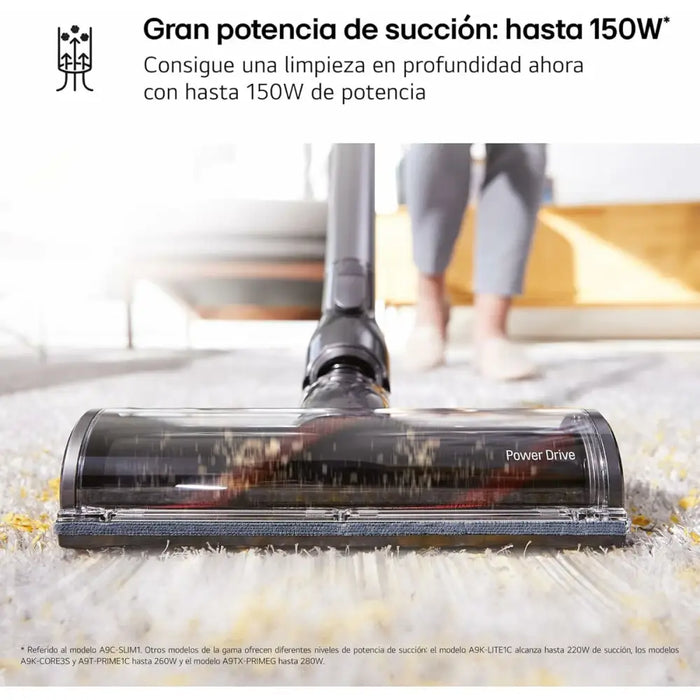 Cyclonic Stick Vacuum Cleaner LG A9C-SLIM1C - Почистване Прахосмукачки И Гладене<<<Дом Градина<<<BigBuy&&&Прахосмукачки