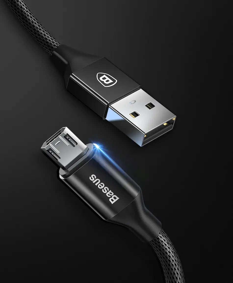Baseus Yiven Micro USB cable 150cm 2A - Black