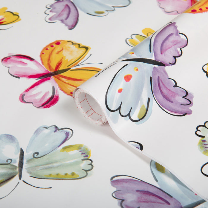 DECORATIVE FOIL 45X200 CM. DC-FIX BUTTERFLIES