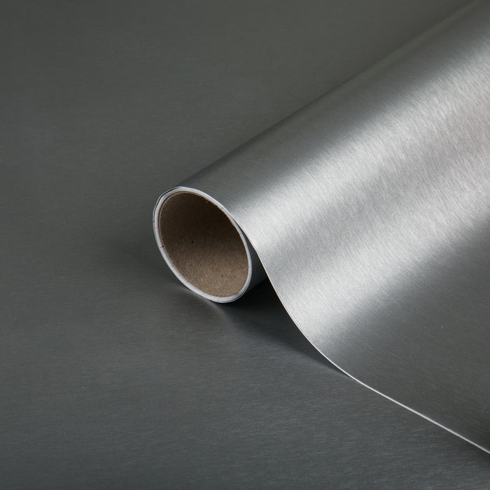 DECORATIVE FOIL 45X150 CM DC-FIX SCRATCHED MAT