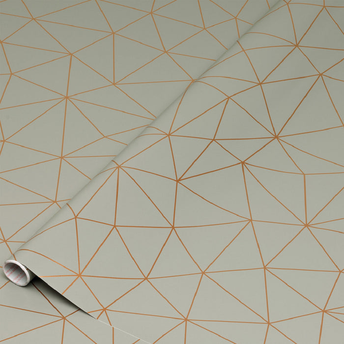 DECORATIVE FOIL 67.5X200 CM DC-FIX TIKO GOLD