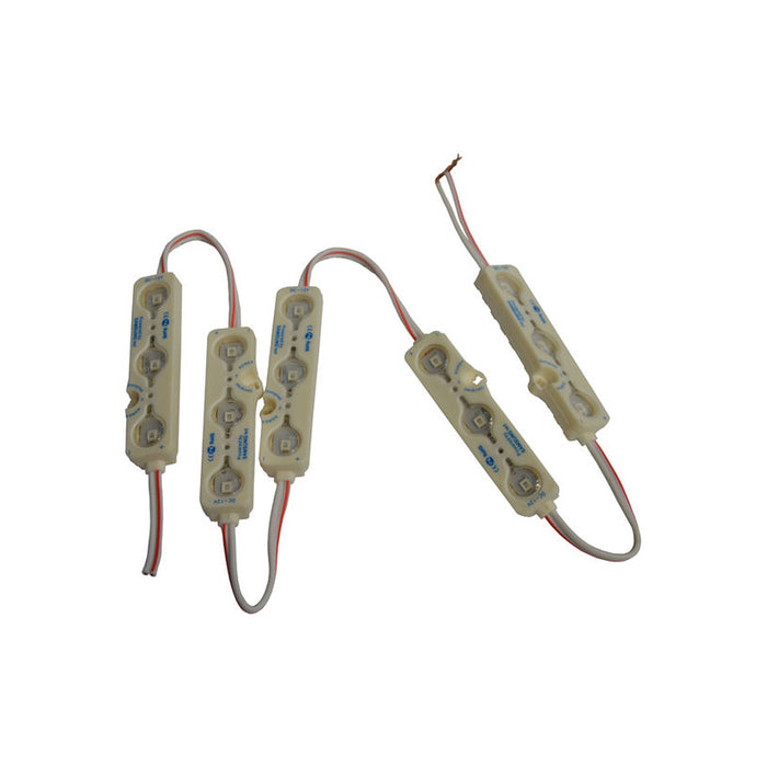LED MODULE BLUE SMD 5730 1.2W 165LM IP68 5PCS D-IL