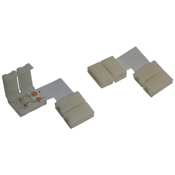 CONNECTOR FOR LED STRIP L 5050 IP20 2PCS D-IL