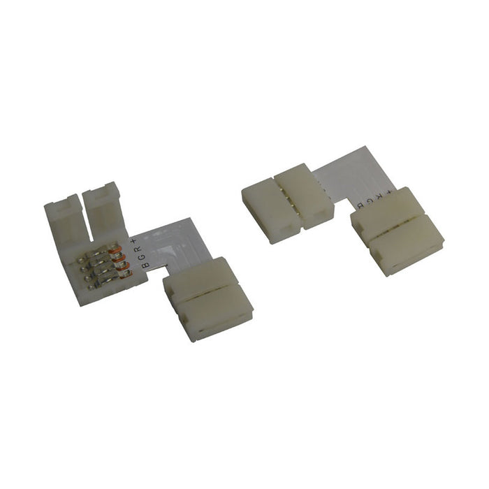 CONNECTOR FOR LED STRIP L RGB IP20 2PCS D-IL