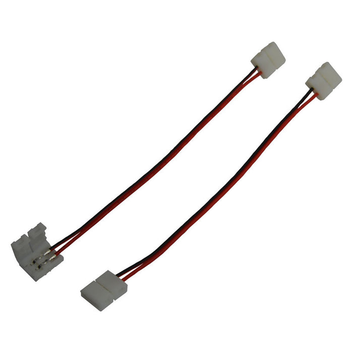 CONNECTOR FOR LED STRIP 3528 FLEXIBLE 2PCS D-IL