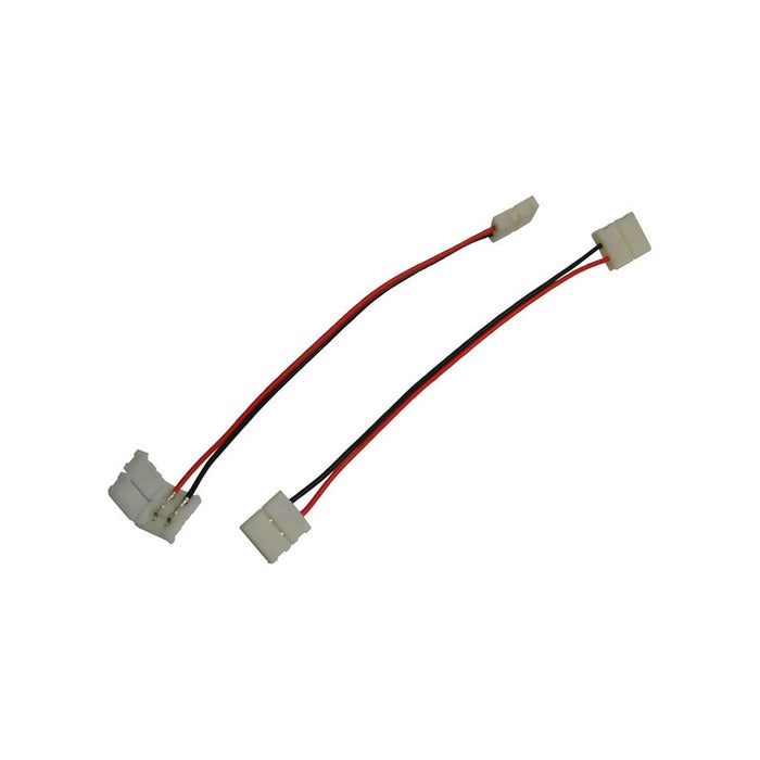 CONNECTOR FOR LED STRIP 5050 FLEXIBLE 2PCS D-IL