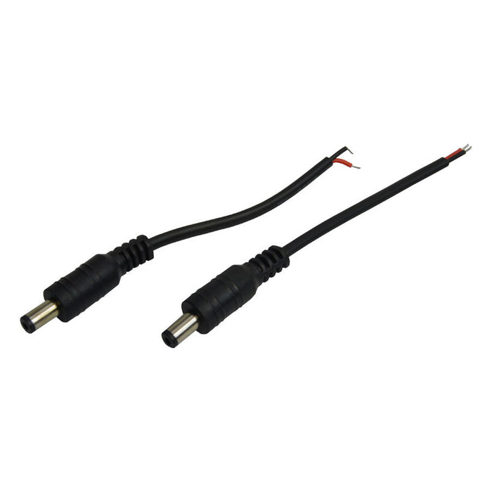 FLEXIBLE SOCKET (MALE) IP20 2PCS D-IL