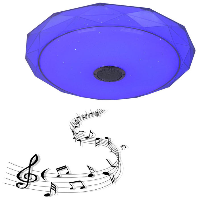 LED CEILING LIGHT 72W Ф51 3000K-6000K MUSIC RGB + REMOTE D-IL