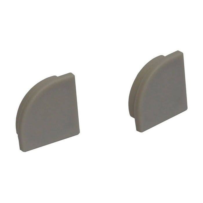 SET OF PLUGS FOR PROFILE LED STRIP ROUND MAT D-IL