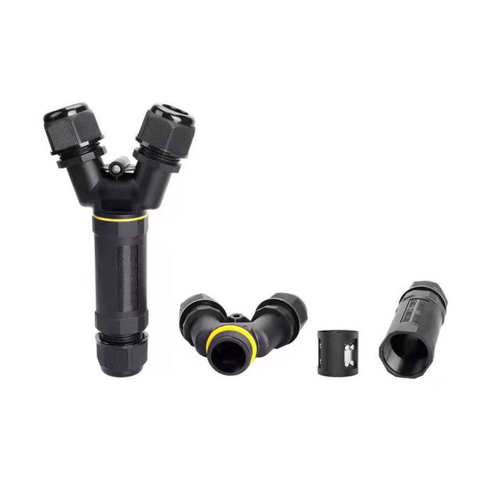 CONNECTOR Y-QUICK SPLITTER /1 PCS IN PACKAGE/ D-IL M25/3P/IP68