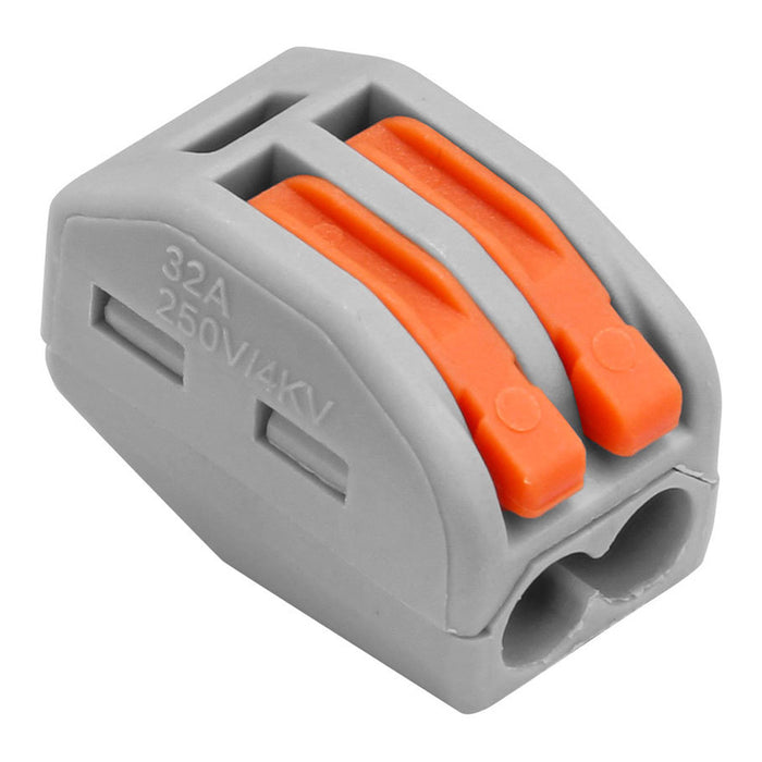 DOUBLE QUICK CHANDELIER TERMINAL 2P 100 PCS D-IL