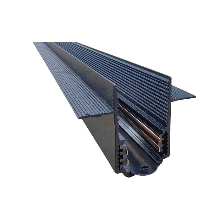 BUILT-IN RAIL 2M BLACK FOR MAGNETIC-RAIL MOUNTING D-IL