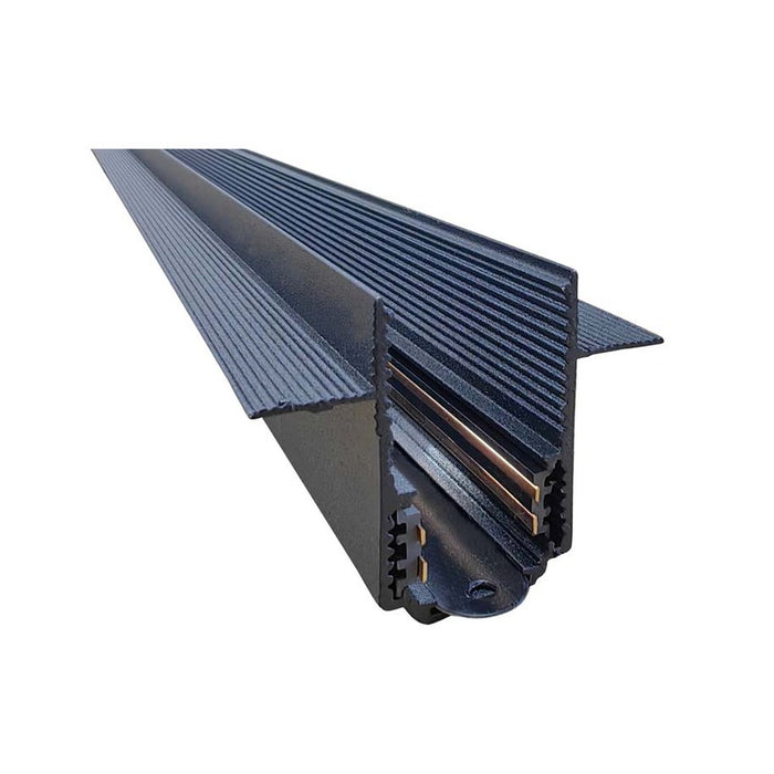 BUILT-IN RAIL 1M BLACK FOR MAGNETIC-RAIL MOUNTING D-IL