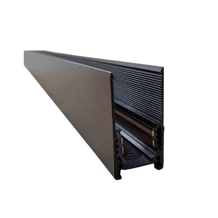 RAIL 1M BLACK FOR MAGNETIC-RAIL MOUNTING D-IL
