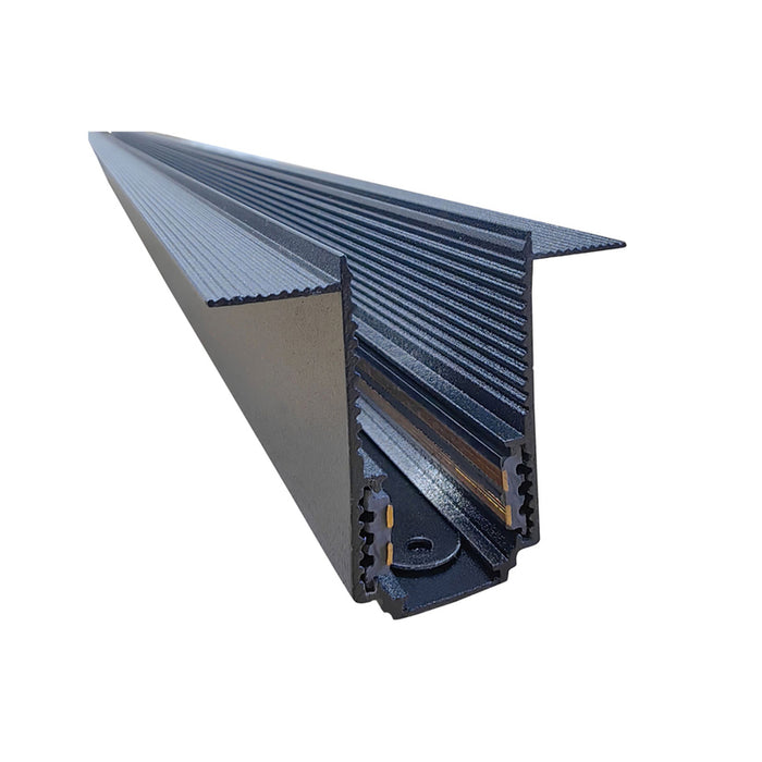 RAIL WITH PERIPHERAL 2M BLACK FOR MAGNETIC-RAIL MOUNTING D-IL