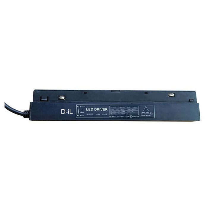 POWER SUPPLY 100W FOR MAGNETIC-RAIL MOUNTING D-IL