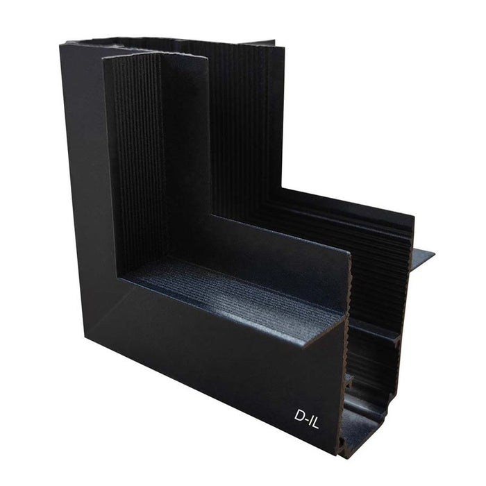 CORNER VERTICAL FOR BUILT-IN MAGNETIC-RAIL MOUNTING D-IL