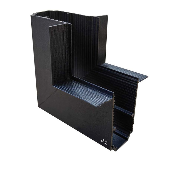 CORNER VERTE. FOR INSTALLATION WITH PERIPHERAL MAGNETIC-RAIL M-F D-IL