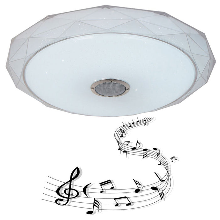 LED CEILING LIGHT 48W F42 3800LM 3000-6500K RGB MUSIC D-IL