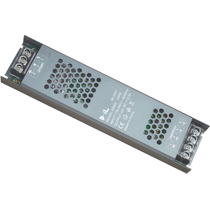POWER SUPPLY LED STRIP ULTRA 150W 12V D-IL