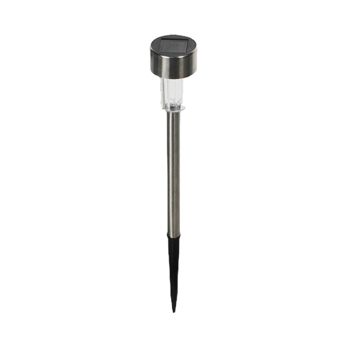 LED SOLAR LAMP 0.06W 6000K METAL, 29CM, IP44 D-IL