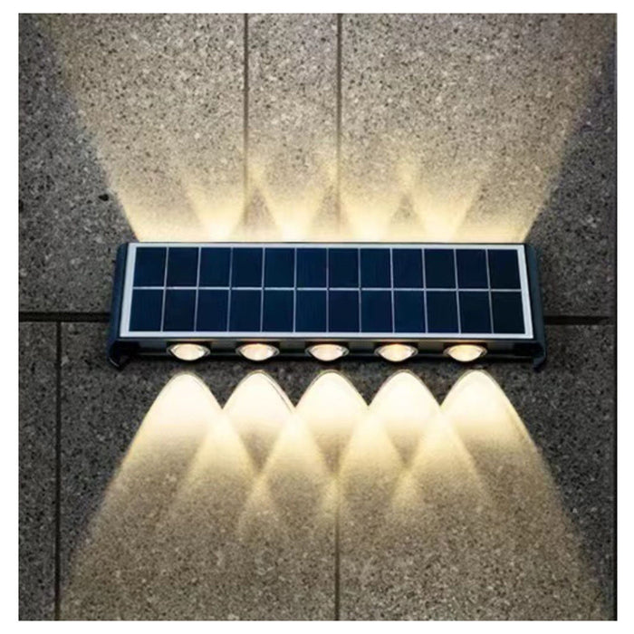 LED SOLAR FOR WALL 2W 2800K 6000K IP44 D-IL