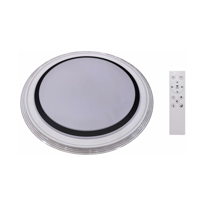 LED CEILING LAMP 64W 3000-6500K 5440LM 50CM WITH REMOTE D-IL ALOSA