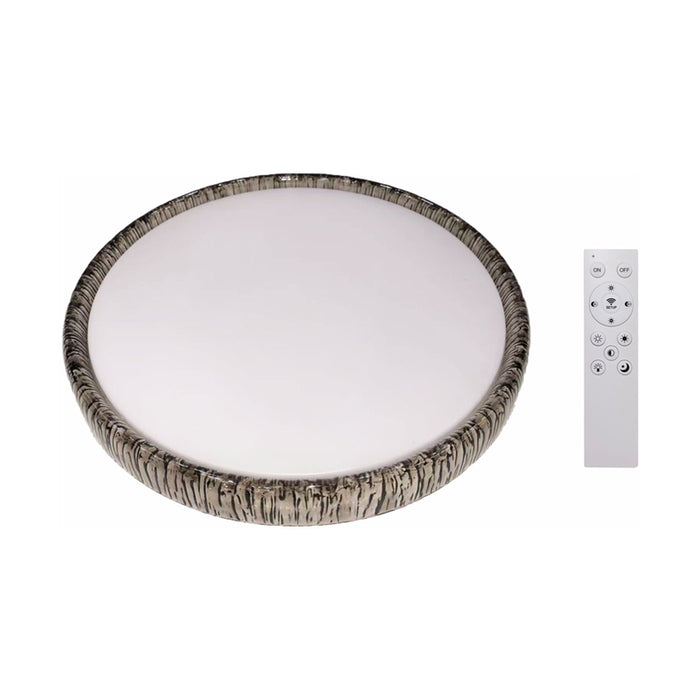 LED LAMP 64W 3000-6500K 5440LM 50CM WITH REMOTE D-IL SNAKE RING