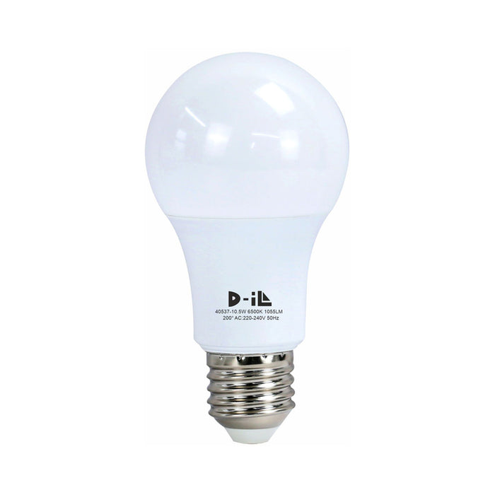 LED BULB E27 A60 10.5W 1055LM 6000K D-IL