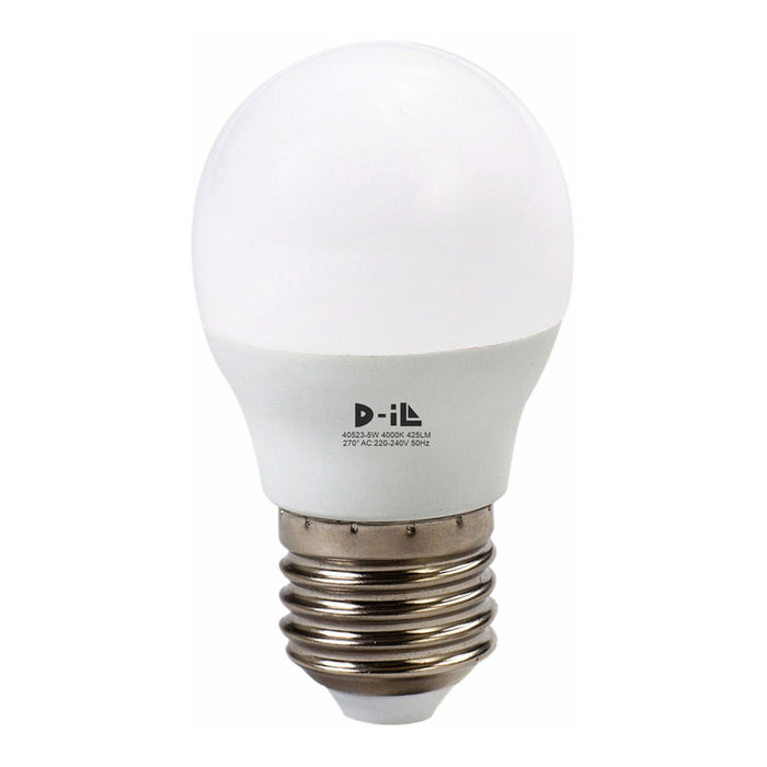LED BULB BALL E27 G45 5W 425LM 4000K D-IL