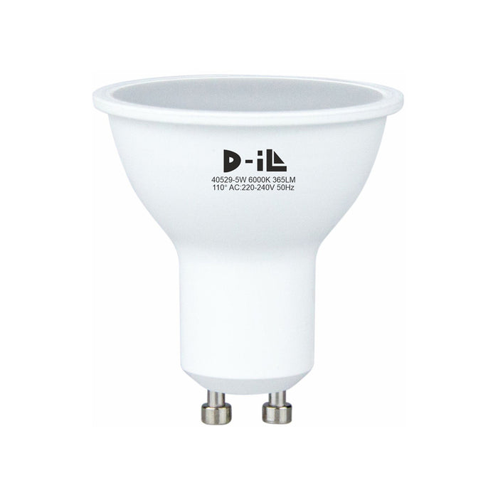 LED BULB GU10 5W 365LM 6000K D-IL