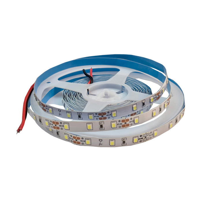 LED STRIP 4.8W 5M 12V 6000K 60/1 IP20 D-IL