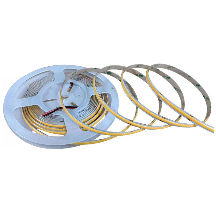 LED STRIP 14W COB 5M 24V 3000K 528/1 IP20 D-IL