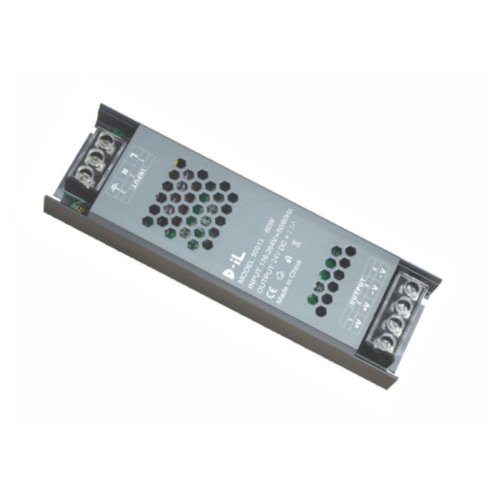 LED TRANSFORMER 60W 24V 2.5A D-IL