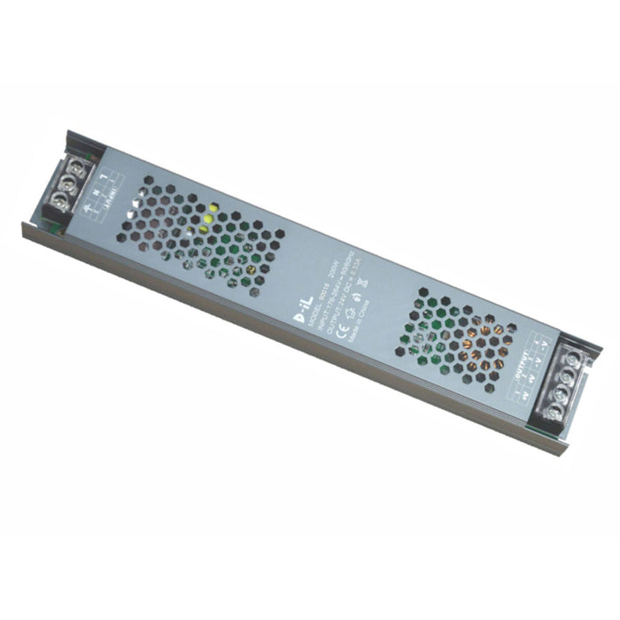 LED TRANSFORMER 200W 24V 8.33A D-IL