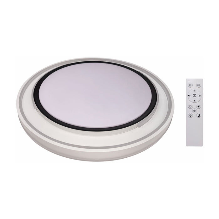 LED CEILING LIGHT 40W 3CCT 3200LM REMOTE CONTROL D-IL SALMO