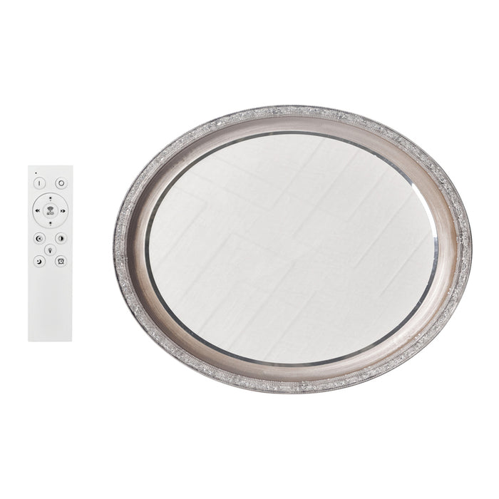 LED CEILING LIGHT 72W 3CCT 5800LM REMOTE CONTROL D-IL AGAMIX