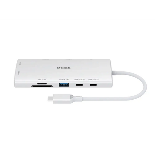 D-Link 10-in-1 USB-C Hub - USB и FireWire продукти<<<D-LINK мрежови продукти<<<D-LINK<<<PolyComp