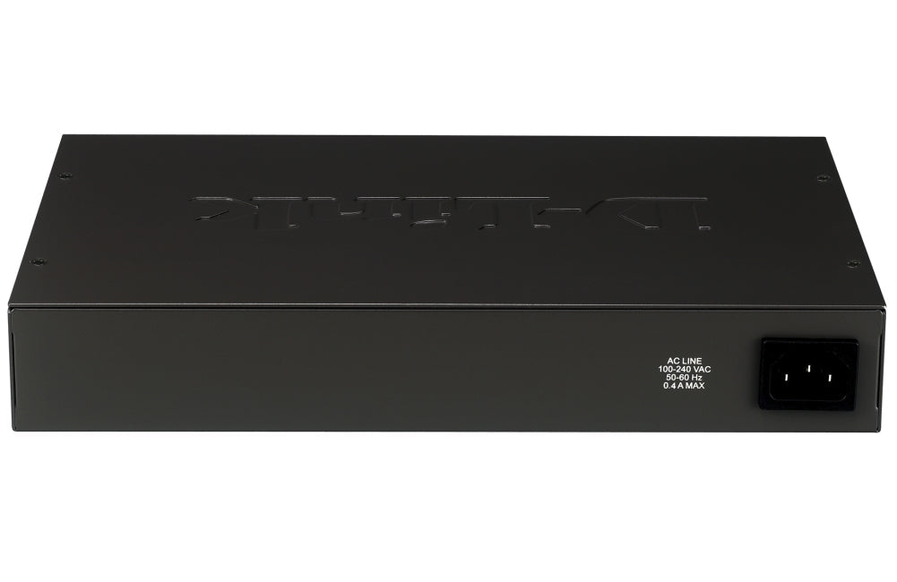 D-Link 24-Port 10/100/1000Mbps Copper Gigabit Ethernet Switch rack mountable - Неуправляеми комутатори<<<D-LINK мрежови