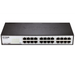 D-Link 24-Port 10/100Mbps Fast Ethernet Unmanaged Switch rack mountable - Неуправляеми комутатори<<<D-LINK мрежови